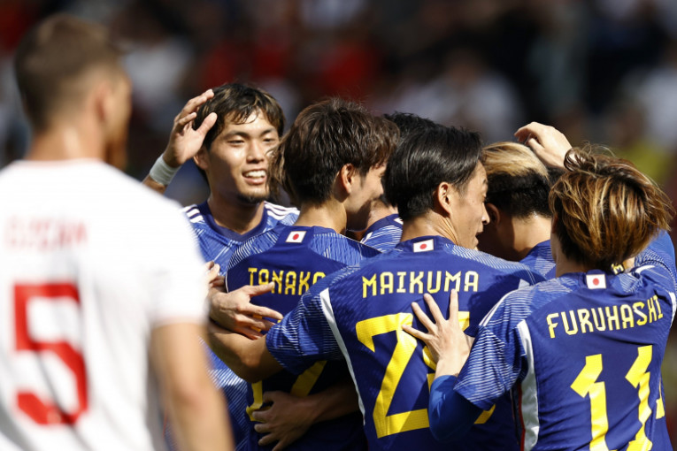 المنتخب الوطني ينهزم أمام نظيره الياباني ودّيا