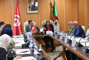 تنصيب المجموعة البرلمانية للصداقة التونسية الجزائرية