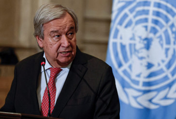 أمين عام الأمم المتحدة: العالم يقف على حافة الهاوية