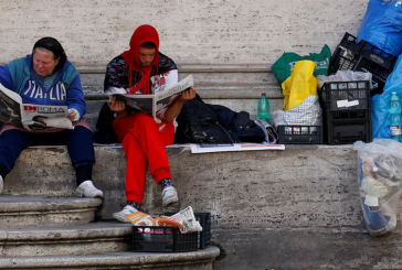 إيطاليا: ارتفاع أعداد الفقراء إلى 5.6 مليون شخص العام الماضي