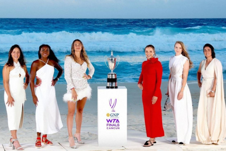 أنس جابر تتعرف على مُنافساتها في الجولة الختامية للتنس