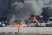 مصر: مقتل 35 شخصا على الأقل في تصادم بين حافلة وسيارات