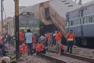 الهند: قتلى وعشرات الجرحى في تصادم قطارين