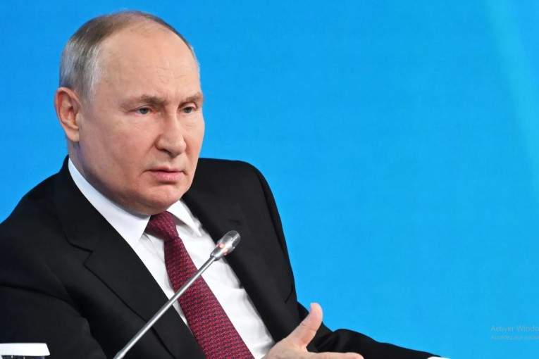 بوتين: من المستحيل حل المشكلة دون إنشاء دولة فلسطينية عاصمتها القدس