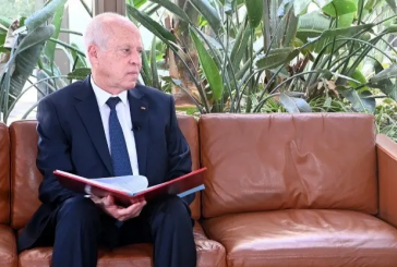 سعيّد: تونس اليوم في حاجة إلى تشريعات جديدة معبّرة عن سيادة الشعب