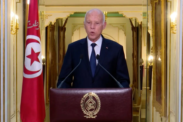 قيس سعيد: مصطلح التطبيع لا وجود له عندي على الإطلاق