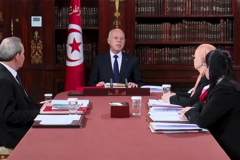 قيس سعيّد: التمويل الأجنبي للجمعيات مشكل يجب حلّه