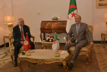 الرئيس الأول للمحكمة الإدارية في زيارة إلى الجزائر