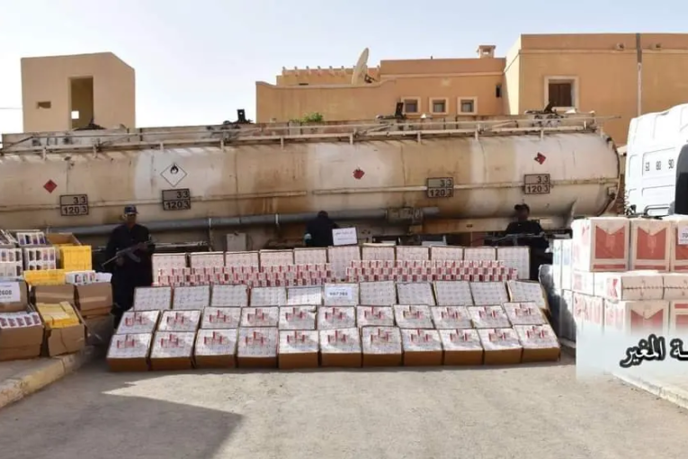 حجز 667 ألف قرص مهلوس على الحدود الجزائرية التونسية