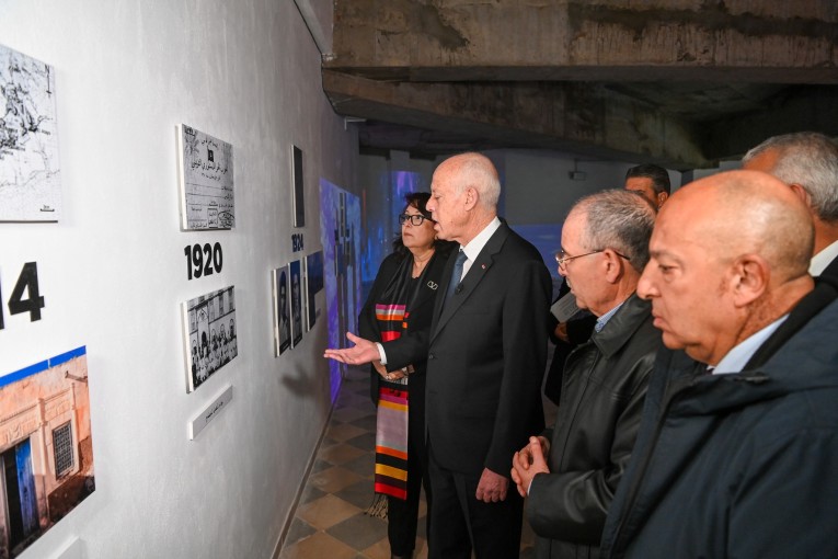 قيس سعيّد: رصدت مئات الهكتارات المستولى عليها في الجريد