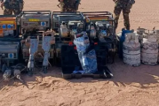 الجزائر: الإطاحة بإرهابيين وضبط مواد متفجرة