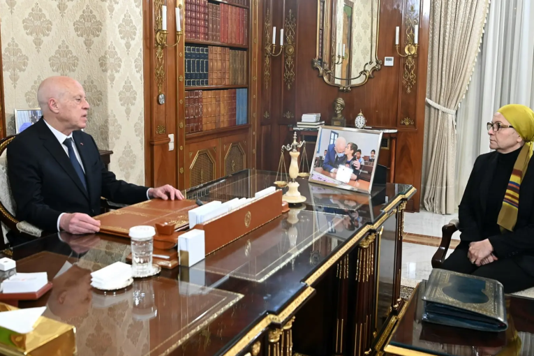 ملفا الاغتيالات والصلح الجزائي في لقاء قيس سعيّد بوزيرة العدل