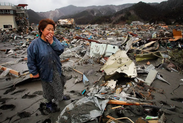 ارتفاع حصيلة الضحايا في زلزال اليابان