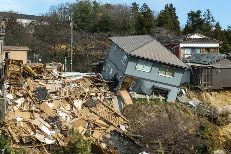 زلزال جديد يضرب اليابان