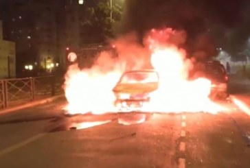 ليلة رأس السنة في فرنسا: اعتقال 380 شخصا وإشعال 745 سيارة