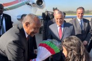 رئيس مجلس السيادة السوداني في زيارة رسمية إلى الجزائر