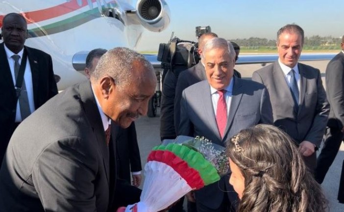 رئيس مجلس السيادة السوداني في زيارة رسمية إلى الجزائر