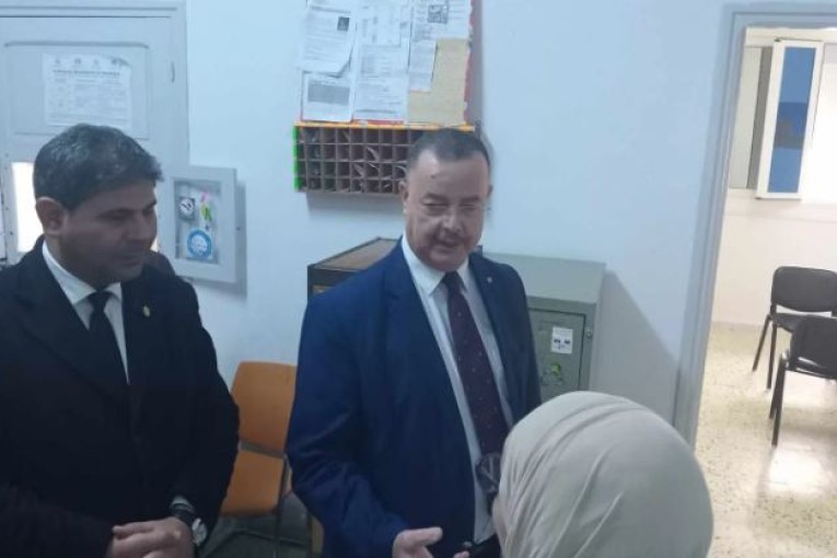 وزير الصحة من جندوبة: الوزارة تعمل على تحقيق الأمن الصحي