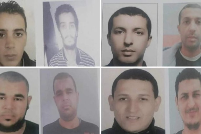 تحت إشراف قاضي التحقيق… الإرهابيون الفارون من السجن يشخّصون العملية