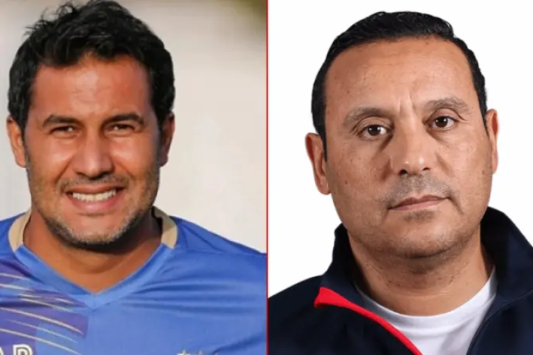 منتصر الوحيشي وأنيس البوسعايدي مؤقتا على رأس منتخب كرة القدم