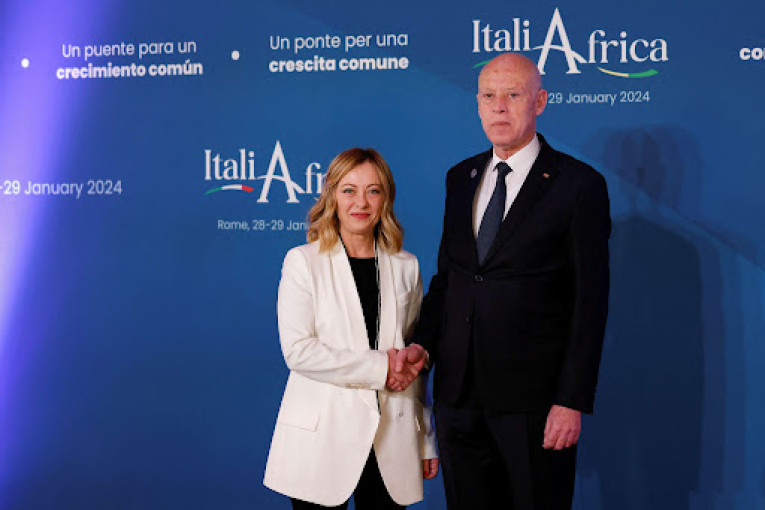 قمة إيطاليا إفريقيا: إيطاليا تُفكر في إحداث عدد من المشاريع في تونس