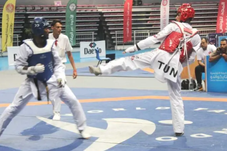 تونس تحصد 7 ميداليات في البطولة العربية للتايكواندو