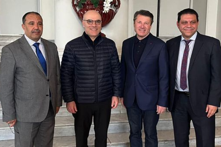 توأمة نيس مع مدينة سوسة محور لقاء وزير الخارجية مع رئيس بلدية نيس