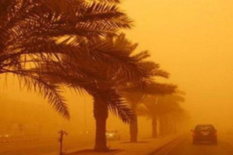 الحرس الوطني: رياح رملية تحجب الرؤية بالطريق السيارة تونس .. قابس