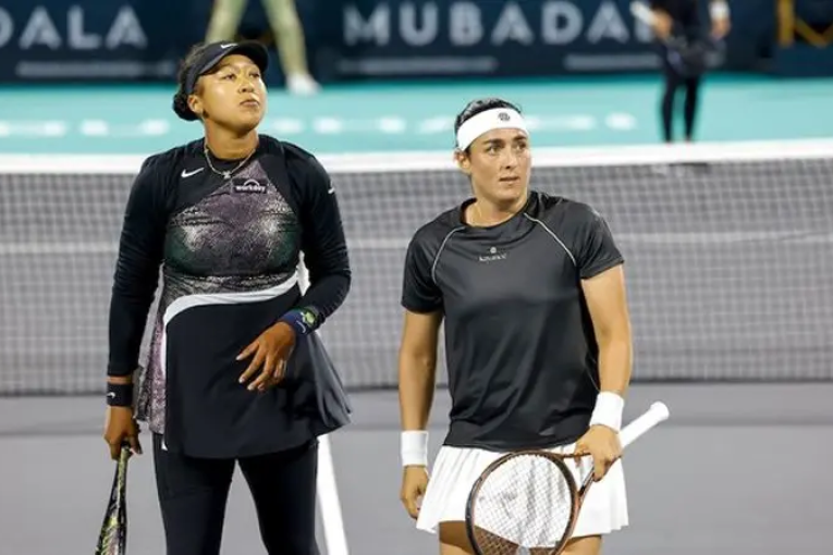 بطولة أبوظبي للتنس: خروج أنس جابر ونعومي أوساكا من ثمن نهائي الزوجي