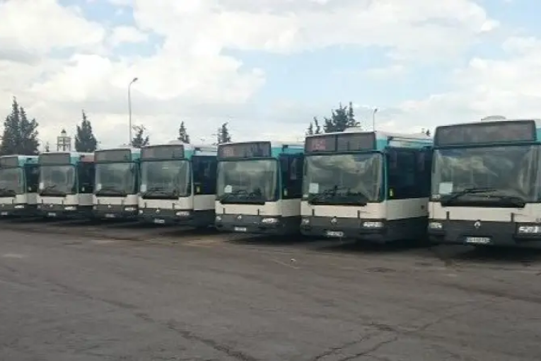 تونس تتسلّم الدفعة الثانية من الحافلات المستعملة لتعزيز هذه الخطوط..