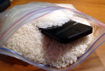 ”استخدام الأرز لتجفيف الهواتف”.. آبل تُوضّح…