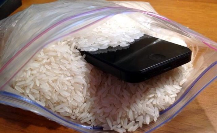 ”استخدام الأرز لتجفيف الهواتف”.. آبل تُوضّح…