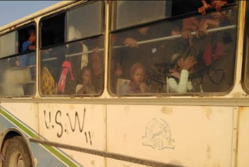 مدنين: إصابات خفيفة لدى أكثر من 30 تلميذا إثر اصطدام حافلة نقل مدرسي بسيارة خفيفة