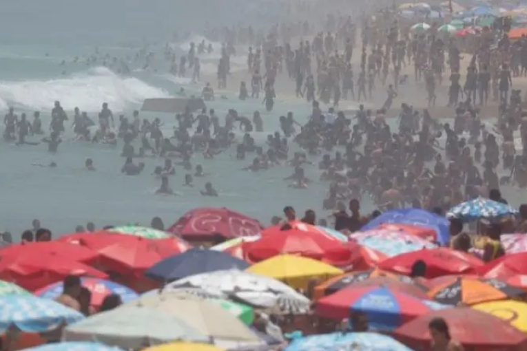 الحرارة تتجاوز 62 درجة في البرازيل