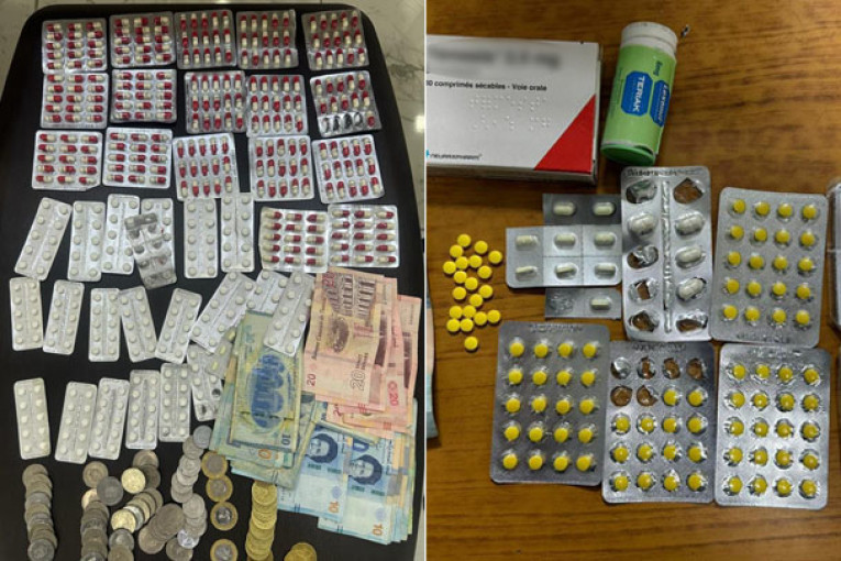 حجز 562 قرصا مخدرا بحوزة شخصين بكل من التضامن وبن عروس