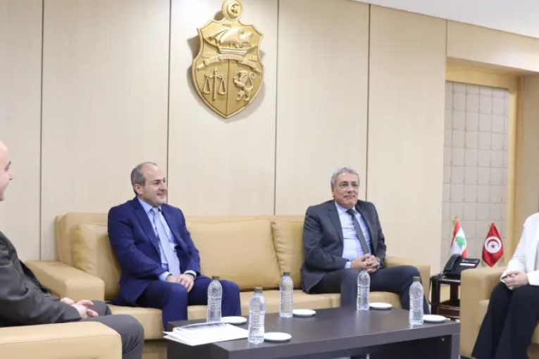 مراجعة اتفاقية التعاون القضائي في لقاء وزير العدل بنظيرها اللبناني