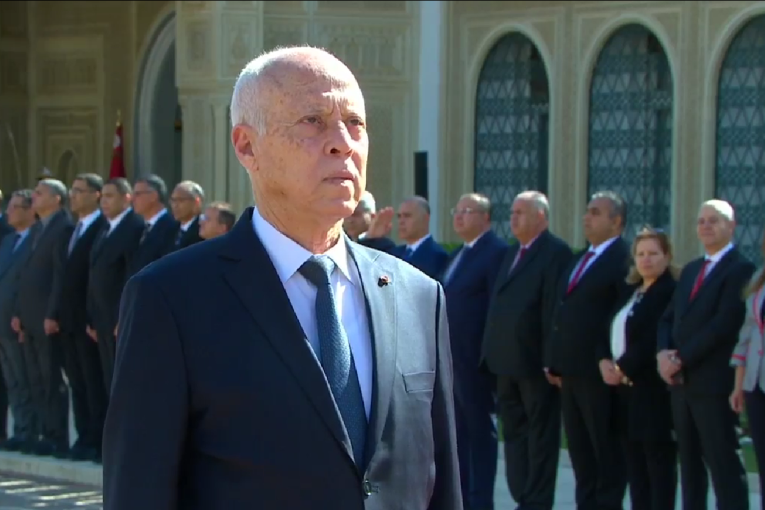 سعيد: تونس لن تقبل أبدا أن تكون مقرا أو ممرا للوافدين بصفة غير قانونية