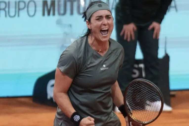 بطولة مدريد للتنس: أنس جابر تتأهّل إلى الدور ربع النهائي