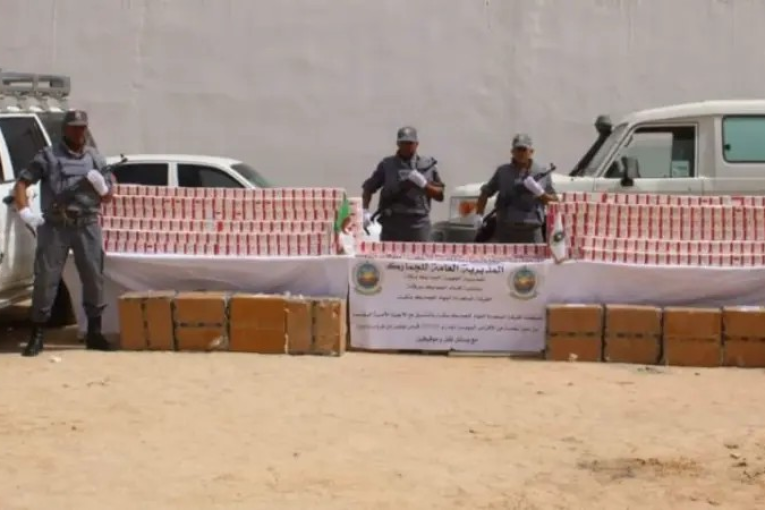 إحباط تهريب 300 ألف قرص ‘بريغابالين’ على الحدود الجزائرية التونسية