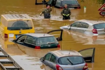 فيضانات تُغرق غرب ألمانيا.. وإجلاء المئات