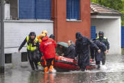 فيضانات تغرق مناطق في إيطاليا