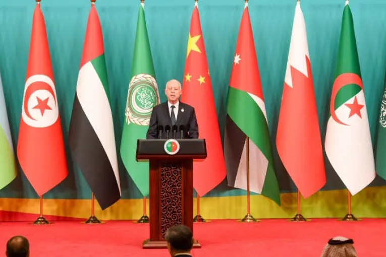 من بكين.. رئيس الدولة يجدّد دعم تونس اللامشروط للحق الفلسطيني السليب