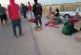 القيروان: انقلاب شاحنة تقل عاملات فلاحيات بدار الجمعية يسفر عن وفاة طفلة وإصابة 10 نساء