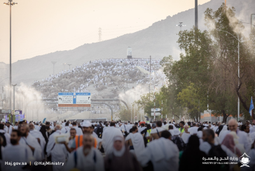 البعثة الصحية للتونسيين: ضربات الشمس والإرهاق أعراض طبيعية خلال الحجّ