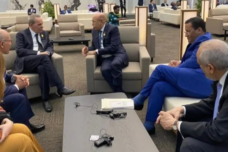 القمة الكورية الإفريقية:تونس وموريتانيا تتباحثان تطوير التعاون الثنائي