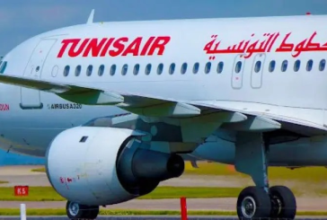 ارتفاع رقم أعمال الخطوط التونسية بـ2.6% منذ بداية السنة