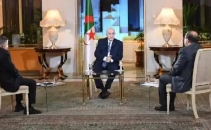 منافسان لتبون في سباق الرئاسة الجزائرية