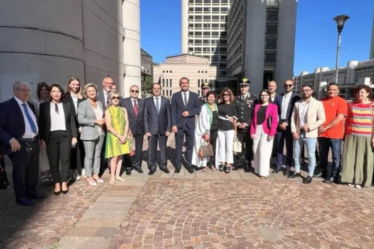 افتتاح القنصلية التونسية بمدينة بولونيا الإيطالية