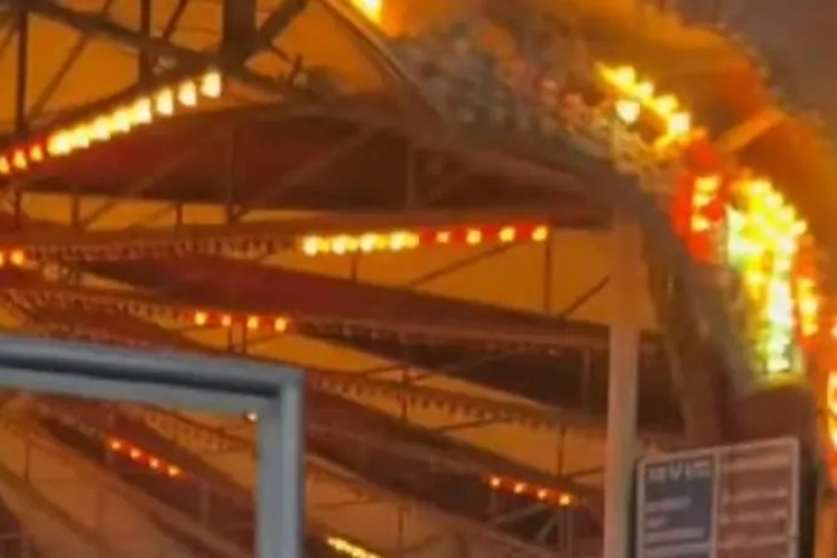 حريق بمدينة ألعاب بالعاصمة.. الحماية المدنية تكشف التفاصيل