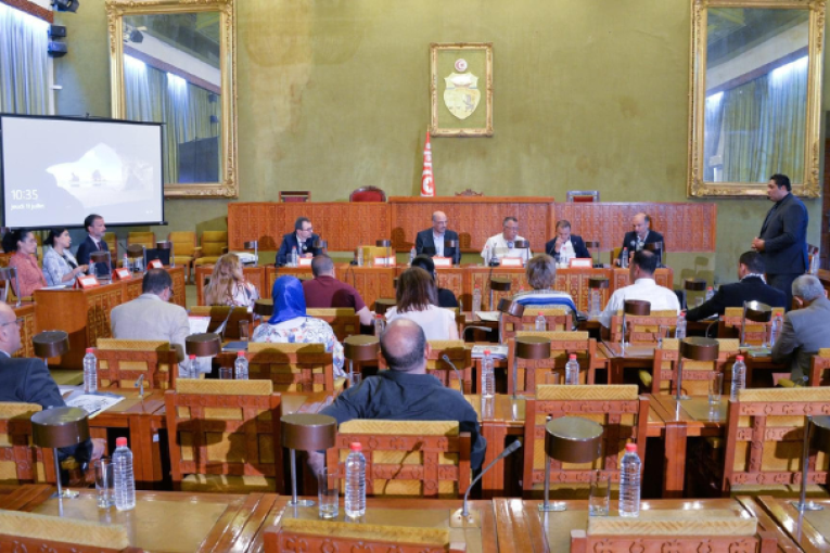 جلسة عمل مشتركة بين لجنتي الصحة والمالية ووفد عن منظمة الصحّة العالميّة